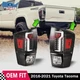 2016-2023 LED Tail Lights For Toyota Tacoma Rear Lights Brake Turn Signal Lamps