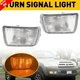 Turn Signal Light For 2003-2005 Toyota 4Runner Plastic Lens LH & RH Set of 2