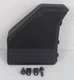 OEM 2022-2025 Ford F150 F250 F350 running board FRONT end cap RIGHT Passenger 6"