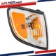 Set For Subaru Forester 2001-02 Turn Signal Light Front Right Side Corner Light