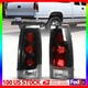 2PCS Tail Lights LED Rear Lamp Clear Lens For 88-98 Chevy GMC C/K 1500 2500 3500