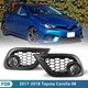 2017-2018 Fog Lights For Toyota Corolla IM/2016 Scion IM Bumper Lamps w/Wiring