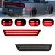 For 2011-2014 Dodge Charger Dynamic LED Rear Bumper Side Marker Light Lamp Pair For 2011-2014 Dodge Charger Dynamic LED Rear Bumper Side Marker Light Lamp Pair