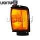 Left Driver Black Park Signal Light for 1984-1986 TOYOTA 4RUNNER PICKUP 2WD