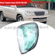 For Lexus LX470 1998-07 Left  Bumper Turn Signal Light Green Front Corner Lamp