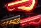 FIT 13-20 SCION FR-S / SUBARU BRZ CLEAR LENS DRL LED REAR BRAKE TAIL LIGHTS