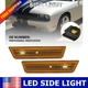 For 2008-2014 Dodge Challenger Pair Driver and Passenger Turn/Side Marker Lights