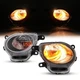 HECASA Pair Turn Signal Light Compatible with 2012-2019 Fiat 500 (Not Fit for Ab HECASA Pair Turn Signal Light Compatible with 2012-2019 Fiat 500 (Not Fit for Ab