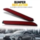 Rear Bumper Reflector Light Tail Lamp Case Left&Right For 2011-20 Toyota Sienna