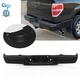Complete Steel Rear Bumper Fit For 2009-2014 Ford F150 Truck Primered W/O Holes