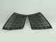1994 - 1995 Mercedes Benz E Class W124 Sw Speaker Cover Dashboard Lh Rh OEM