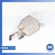 14-16 Audi D4 A8 TDI Rear Right Side Exhaust Muffler Assembly 4H0253610AH OEM