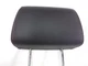 2016 GMC SIERRA150 Driver Side Front Headrest Black Leather W/Red Thread OEM 