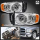 Fits 2002-2005 Dodge Ram 1500 2500 3500 Headlights Headlamps Left+Right 02-05