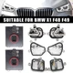 Left Right Side LED Headlight DRL Module Turn Signal Light Unit For BMW X1 F48