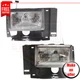 New Headlights Set FO2502107 FO2503107 2 pieces for 1989-1992 Ford Ranger