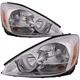 Headlights CAPA For 2004-2005 Toyota Sienna TO2502150 TO2503150 Halogen