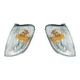 For 1998-2000 Lexus LS400 PAIR Signal Lights Assembly 81521-50060, 81511-50060