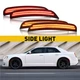 4PCS Smoked Front&Rear LED Side Marker Light Lamp For 2015-21 Chrysler 300 300C 4PCS Smoked Front&Rear LED Side Marker Light Lamp For 2015-21 Chrysler 300 300C