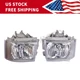 L&R Driver+Passenger Side For ISUZU NPR NPR-HD NQR NRR 2008-2020 HEADLIGHTS SET
