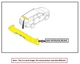 REAR SPOILER OEM 15-16 CHEVROLET SUBURBN15 23491911