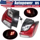 2x For 2020-2022 Mitsubishi Outlander Sport Brake Lamp Outer Side Tail Light
