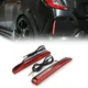 For 17-22 Honda Civic Hatchback LED Tail Brake Light Rear Bumper Reflector Lamps