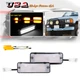Clear Sequential Switchback LED Signal Lights For 84-88 Toyota 4Runner & Pickup