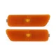 Side Marker Corner Light Set For 1999-2006 Volkswagen Golf 1999-2005 Jetta Front