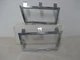 Mopar NOS 1974-75 Chry New Yorker Brougham Cornering Lamp Bezels PAIR 3728544-5