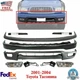 For Toyota Tacoma 2001-2004 Front Bumper Kit With Brackets Turn Signal Lamps Set
