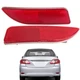 For 2011-2013 Toyota Corolla 2PCS Left&Right Rear Bumper Reflector Light Lamp