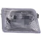 Passenger Side Headlight For Ford Ranger 1993-1997 Halogen with Bulb(s)