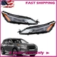 For 2021-2023 Nissan Rogue w/ Halogen Signal LED DRL  Headlights Left+Right Side