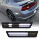 2x Dynamic Rear LED Side Marker Lights For 11-14 Dodge Charger 08-14 Challenger 2x Dynamic Rear LED Side Marker Lights For 11-14 Dodge Charger 08-14 Challenger