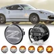 2x Clear LED Side Marker Turn Signal Repeat Blinker Light for Nissan 370Z Coupe