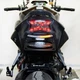 New Rage Cycle Fender Eliminator Kit - Black for 20+ Kawasaki ZH2 ZH2-FE-S