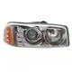 For 2001-2006 Sierra 1500 Front Right Headlight Amber & Clear Plastic 15125238 V For 2001-2006 Sierra 1500 Front Right Headlight Amber & Clear Plastic 15125238 V