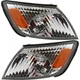 For 2000 2001 Lexus ES300 Turn Signal Light Driver and Passenger Side DOT