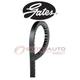 Gates Fan Air Conditioning Power Steering Drive Belt for 1986-1987 Chevrolet fv