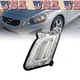 Left Driver Side Fits Volvo S60 V60 2011-13 LED DRL Daytime Running Fog Light US