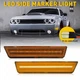 LED Side Marker Turn Signal Light Amber For 08-14 Dodge Challenger CH2555100 EAH
