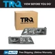 TRQ Headlight Assembly Set Fits 1995-1997 Mercury Grand Marquis