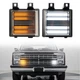 Smoked Lens Dynamic LED Turn Signal C10 turn signal parking light, smoked lens