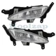 For 11 12 13 Optima 2.0L & 2.4L Front Driving Fog Light Lamp Assembly Set Pair