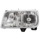 For GMC Yukon Headlight 1992-2000 Driver Side Halogen Composite GM2502217