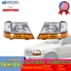 Headlights Corner Lights Amber Left+Right For 1998-2000 Ford Ranger