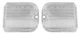 USA-Made! 1966 Chevrolet Chevelle/Malibu Back Up Light Lens�NEW�Trim�Parts!