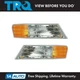 TRQ Corner Light Set Front Driver & Passenger Side Fits Jeep CH2526102 CH2527102