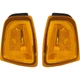 Corner Light Set For 2001-2005 Ford Ranger 1L5Z15A201AA 1L5Z15A201BA